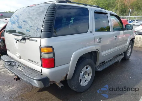 2004 Chevrolet Tahoe Lt из США, поврежденный, VIN 1GNEK13T84J238990